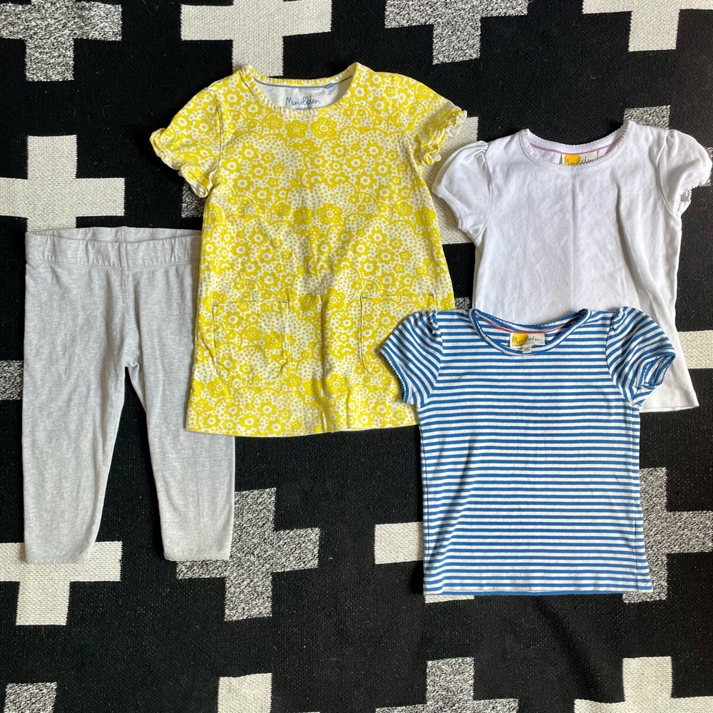 Mini Boden summer lot, Size 7-8